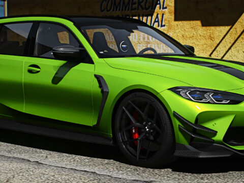BMW M3 G81 Streetfighter