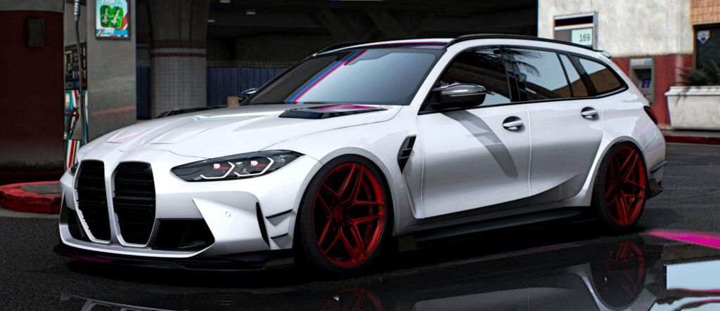 BMW M3 Prior Design