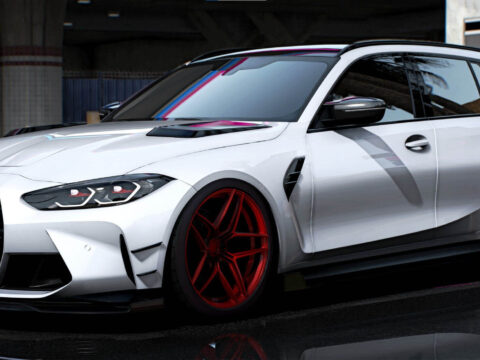 BMW M3 Prior Design