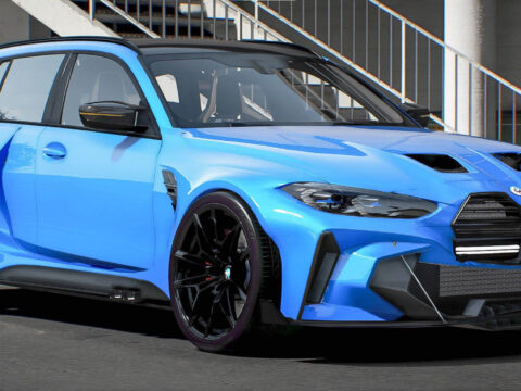 BMW M3 Touring + Tuning