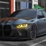 BMW M3CS G80 Blacked Out Edition 5 Seater V2.0 BMW M3CS G80 Blacked Out Edition 5 Seater v2