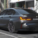 BMW M3CS G80 Blacked Out Edition 5 Seater v22