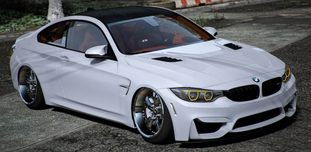 BMW M4 2018 Stationed