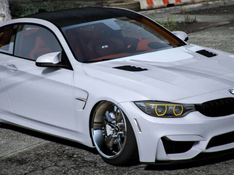 BMW M4 2018 Stationed