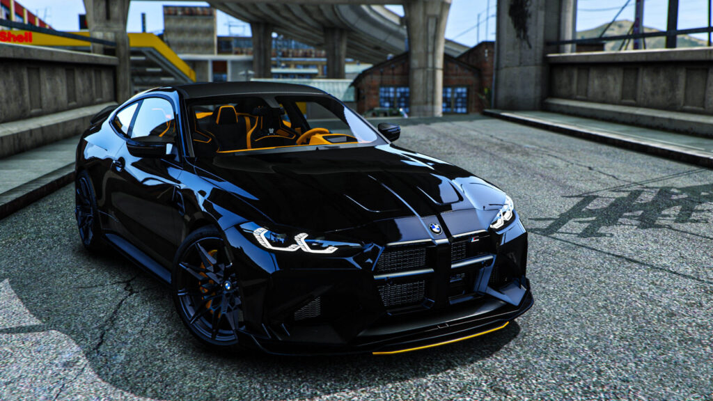 BMW M4 2021 V4