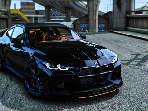BMW M4 2021 V4
