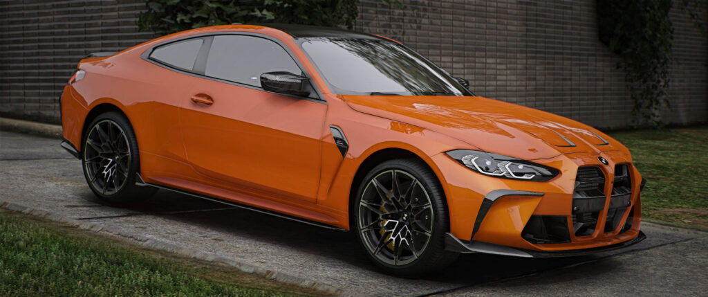 BMW M4 G82 Competition Sport Tech