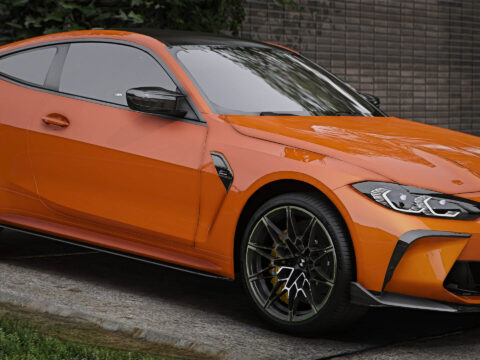 BMW M4 G82 Competition Sport Tech