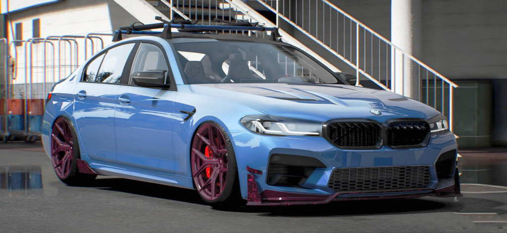 BMW M5 CS Mansory Custom Remade 5 Seaters