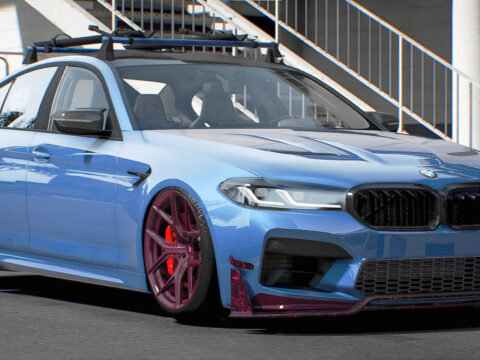 BMW M5 CS Mansory Custom Remade 5 Seaters