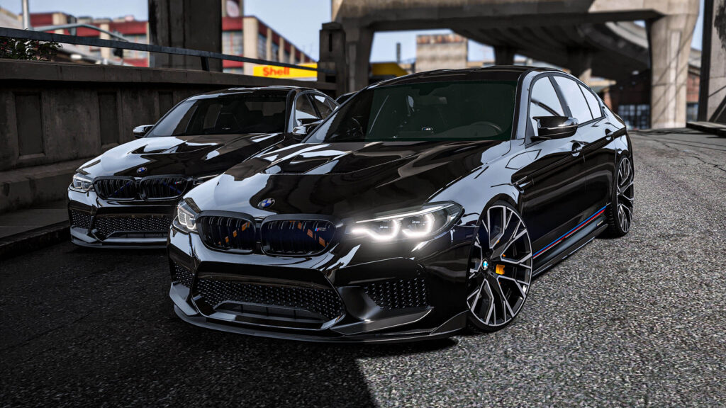 BMW M5 F90 2020 V2