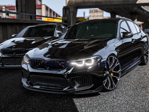 BMW M5 F90 2020 V2