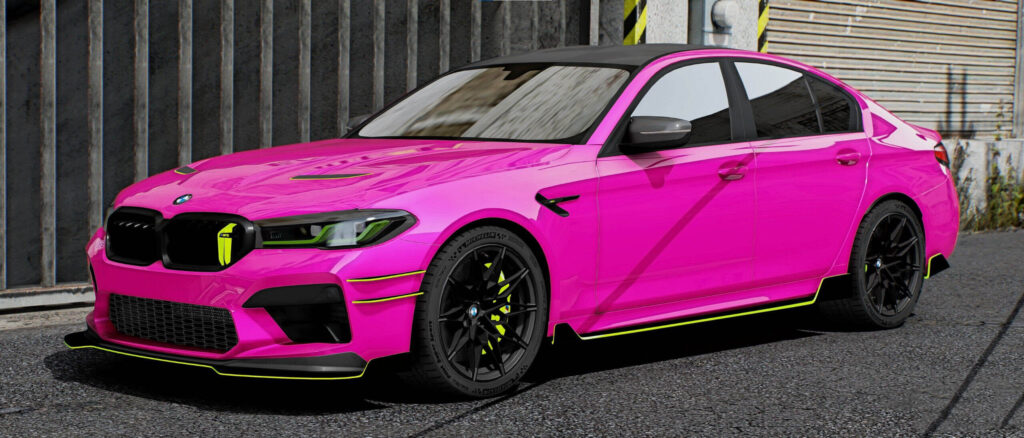 BMW M5 SS Edition
