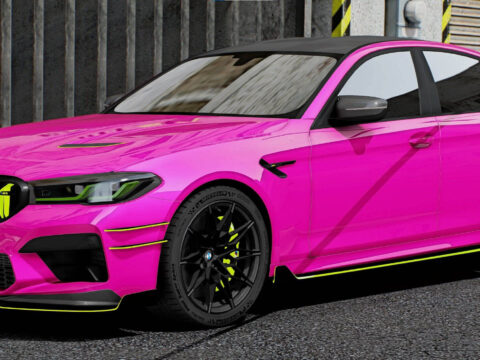 BMW M5 SS Edition