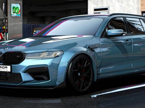 BMW M5 Touring Prior Design