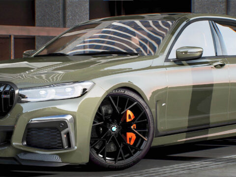 BMW M7 2020
