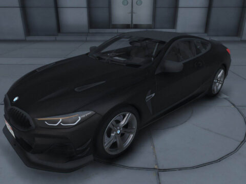 BMW M8 F91 Coupe 2020 AC Schnitzer