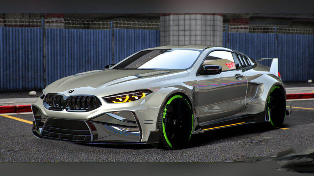BMW M8 Shookz Wideboody