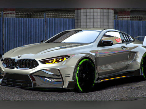 BMW M8 Shookz Wideboody