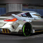 BMW M8 Shookz Wideboody2