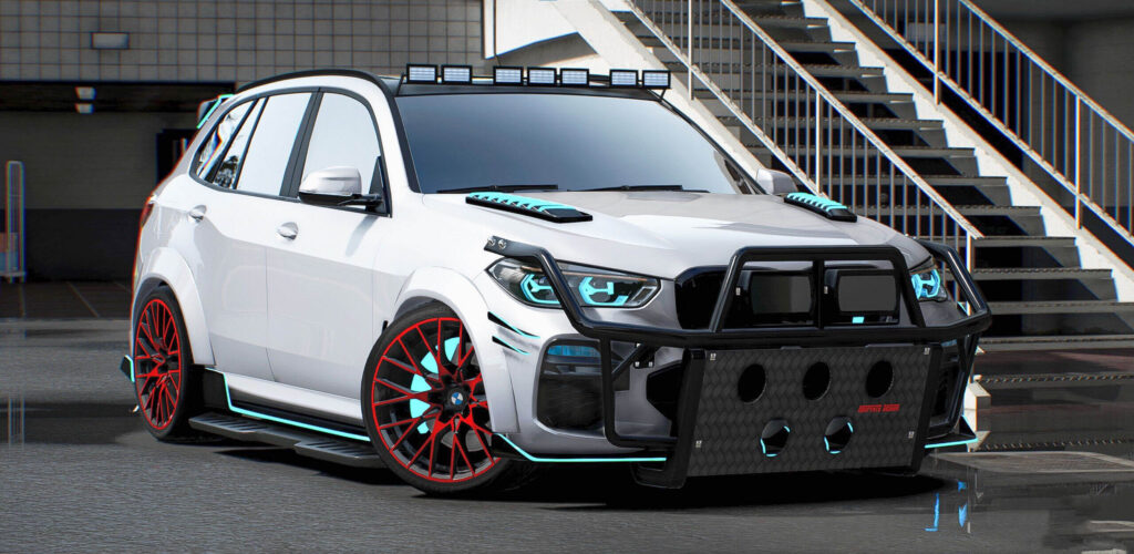 BMW X5 RK Edition