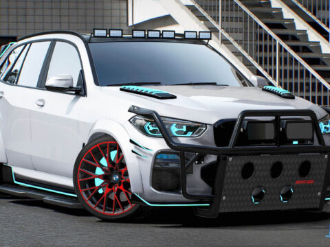 BMW X5 RK Edition