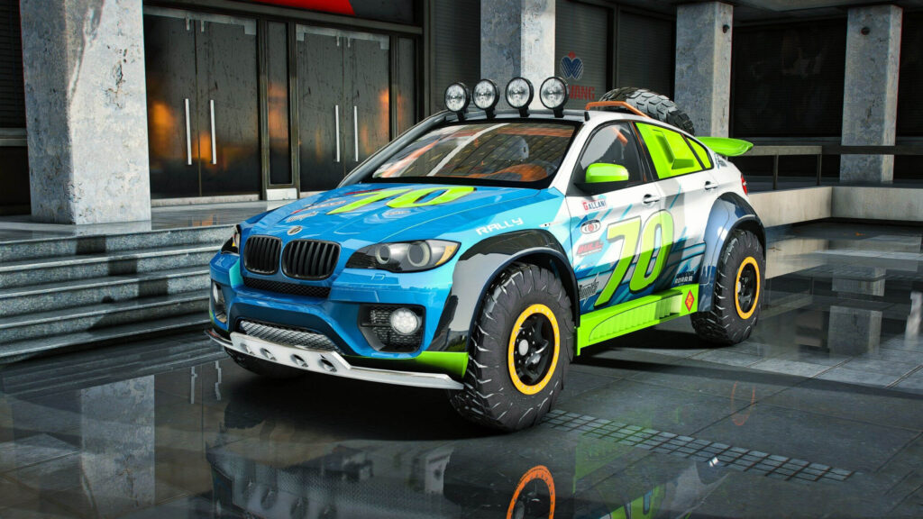 BMW X6 Offroad 4x4 Rally