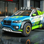 BMW X6 Offroad 4x4 Rally BMW X6 Offroad 4x4 Rally