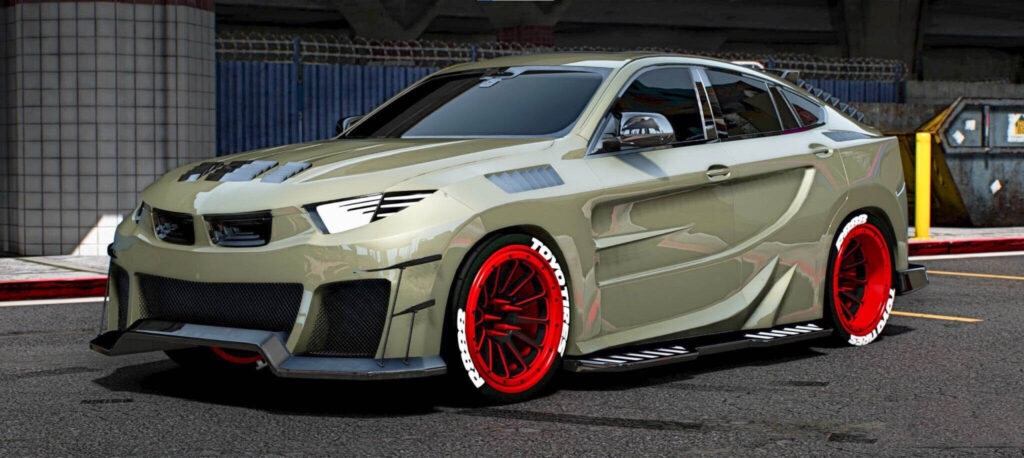 BMW X6 Shark