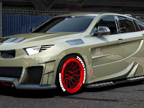 BMW X6 Shark