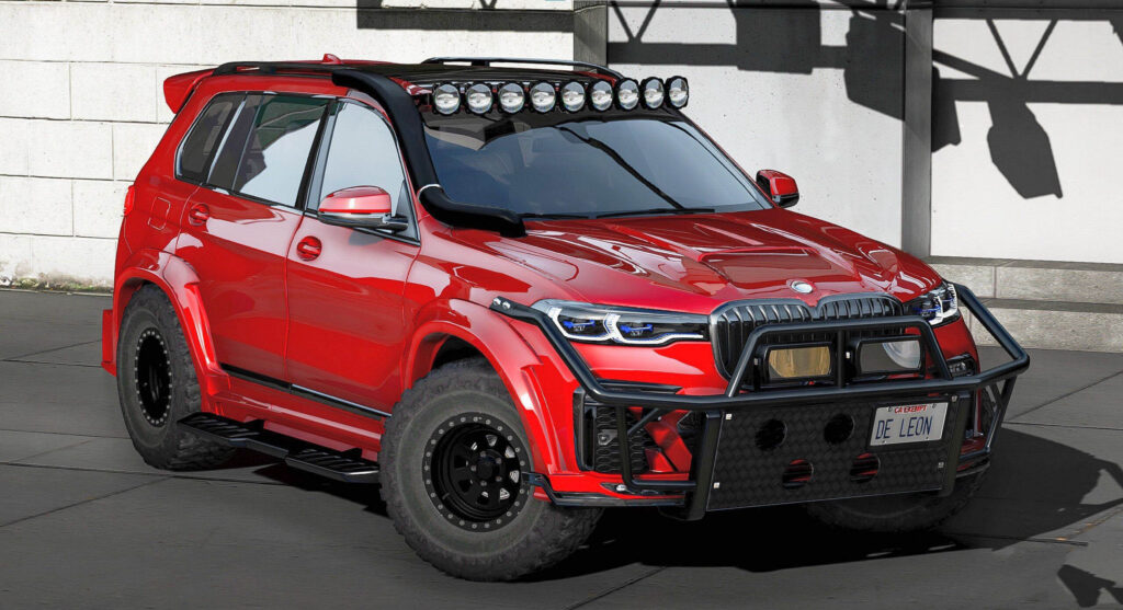 BMW X7 4x4 Offroad