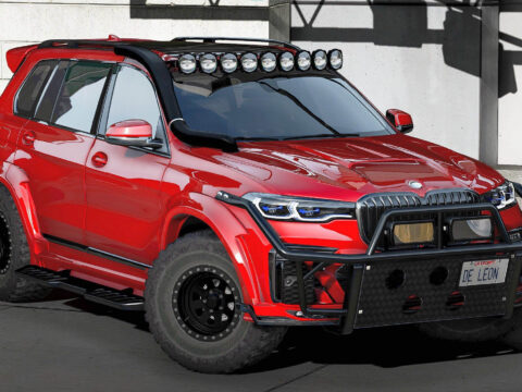 BMW X7 4x4 Offroad