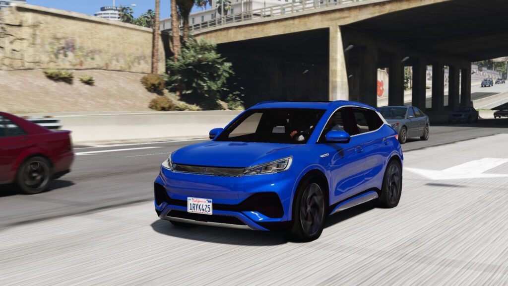 BYD Yuan Plus China Edition [Add-On] V1.0