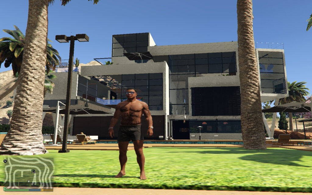 Barrage Design House [YMAP / XML] V1.0