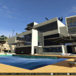 Barrage Design House [YMAP / XML] V1.0
