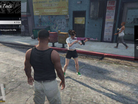 Bodyguard mod with added features + missions 1.0