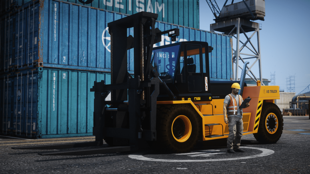 Bollokan Heavy Duty Forklift [Add-On] V1.0