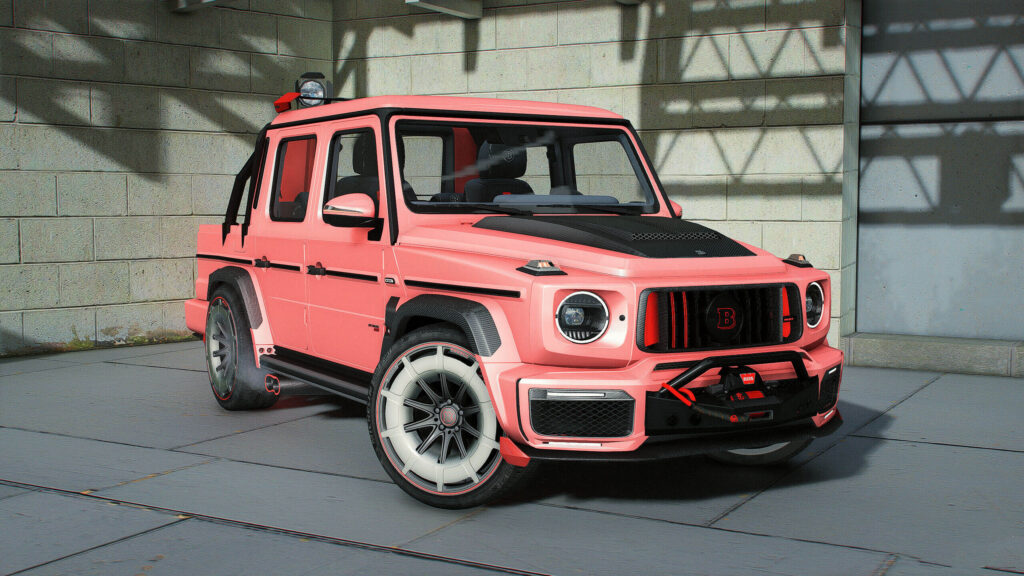 Brabus P900 Rocket 2022