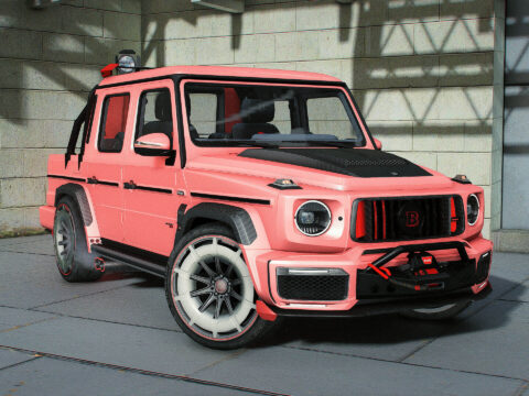 Brabus P900 Rocket 2022
