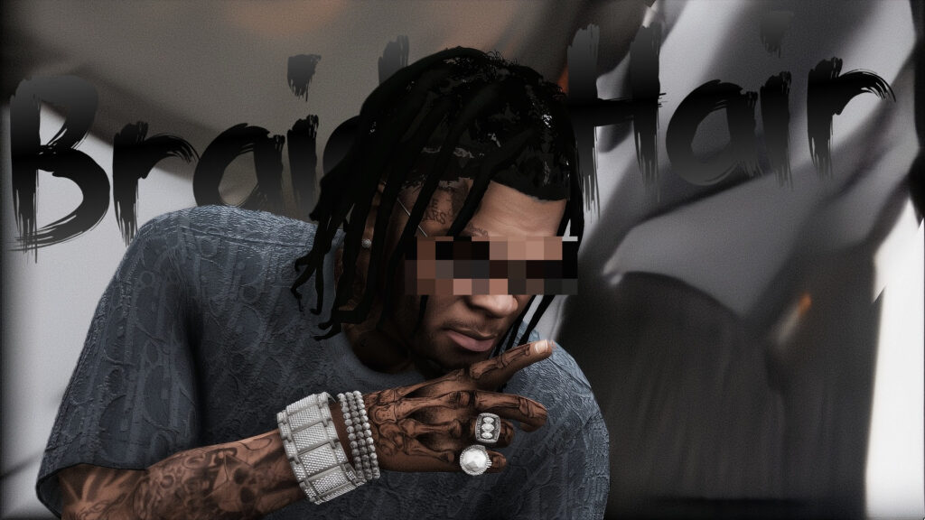 Braids Hair For Franklin 1.0