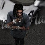 Braids Hair For Franklin 1.02