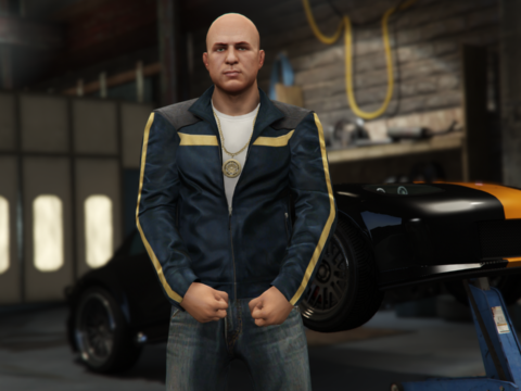 Brucie Kibbutz Classic Outfit 1.0