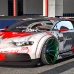 Bugatti Chiron Liberty Walk DDK-Performance