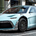 Bugatti Kio Mansory Tiffany Rose