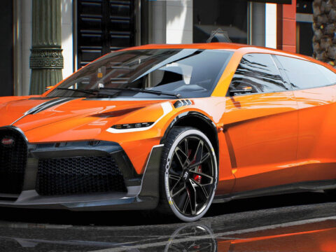 Bugatti Kio SUV 2024