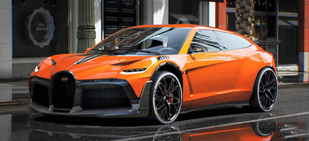 Bugatti Kio SUV 2024