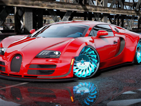 Bugatti Veyron Widebody Twinturbo