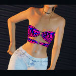 Bunched Tube Top for MP Female 1.0