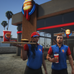 Burger Shot Clothing for MP Male