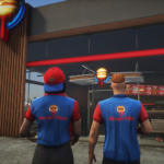 Burger Shot Clothing for MP Male2